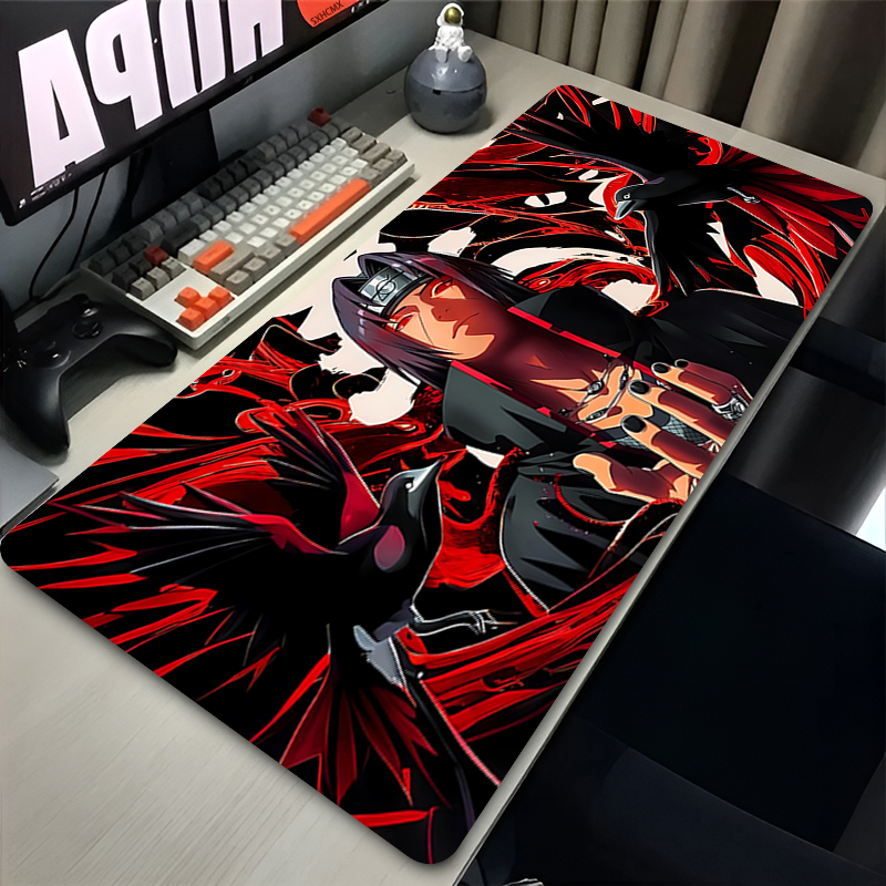 Gaming Keyboard Noise - Mouse Pad Gamer Larger XXL Uchiha