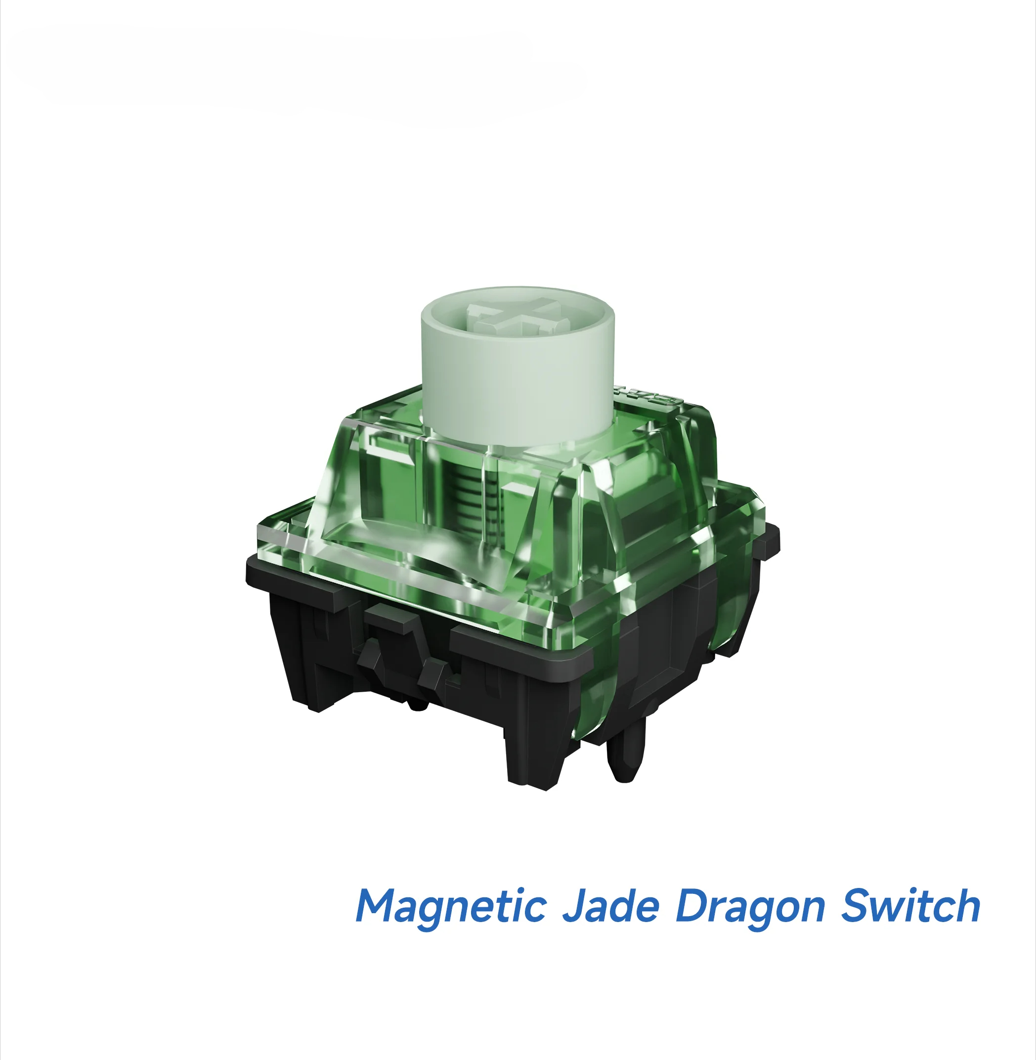 Gaming Keyboard Magnetic Switches - Magnetic Jade Dragon switch, Linear, Freely