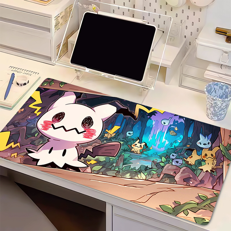 Gaming Keyboard Noise - Natural Rubber Mouse Pad Pokemon Mimikyu