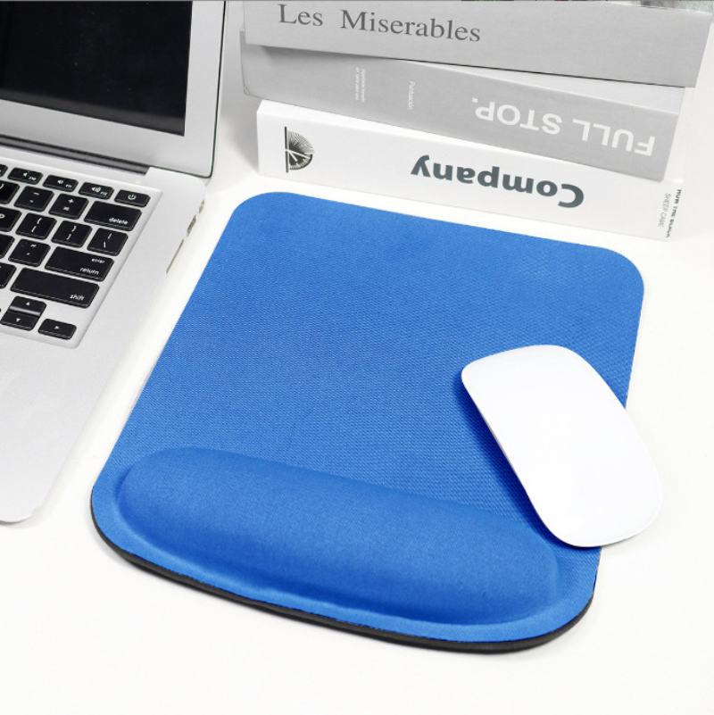 Gaming Keyboard And Mouse Pad - Round EVA Wrist Mouse Pad Computer