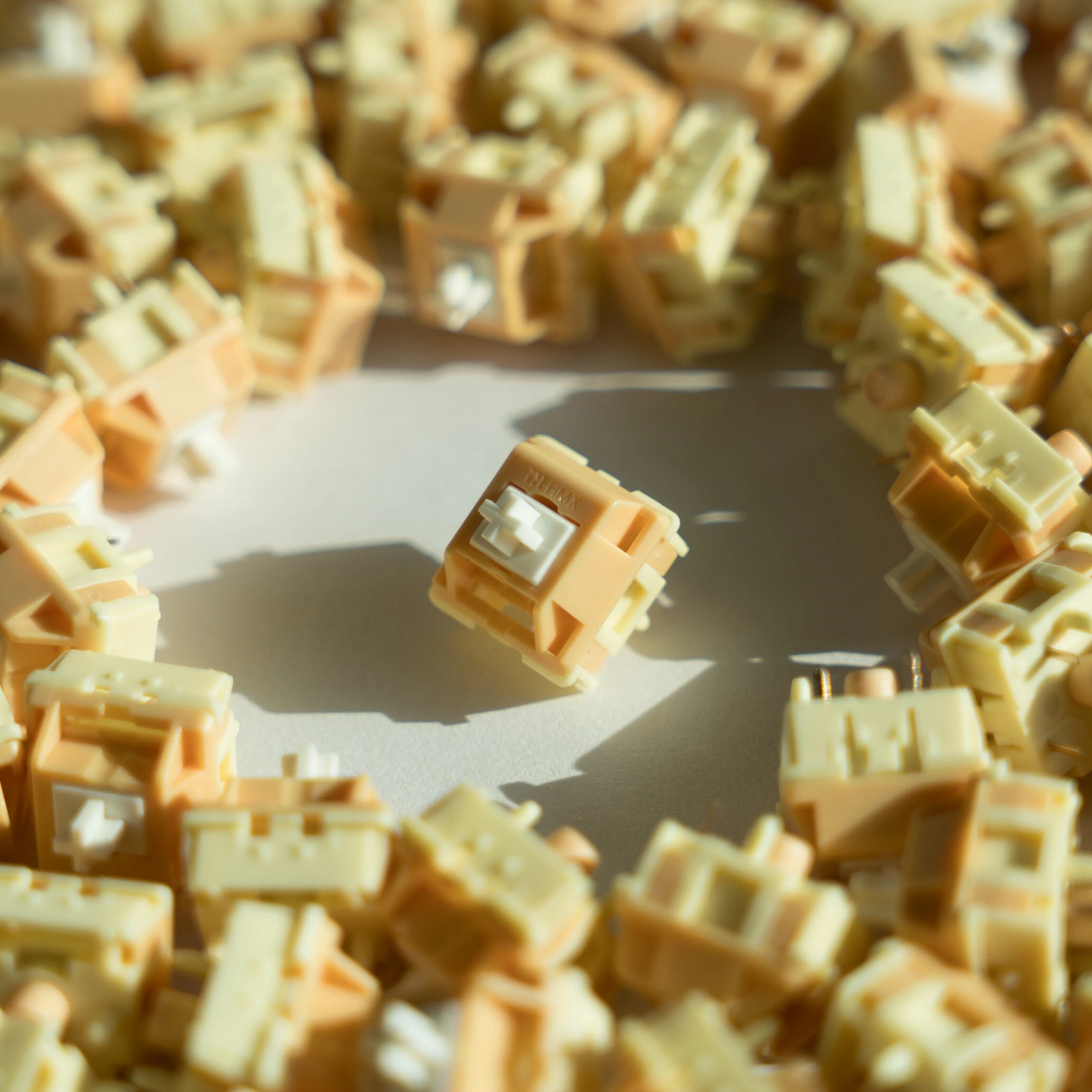 Egg Yolk Pastry Switch Linear  - Keyboard Lube Kit incelemesi ve fiyatı