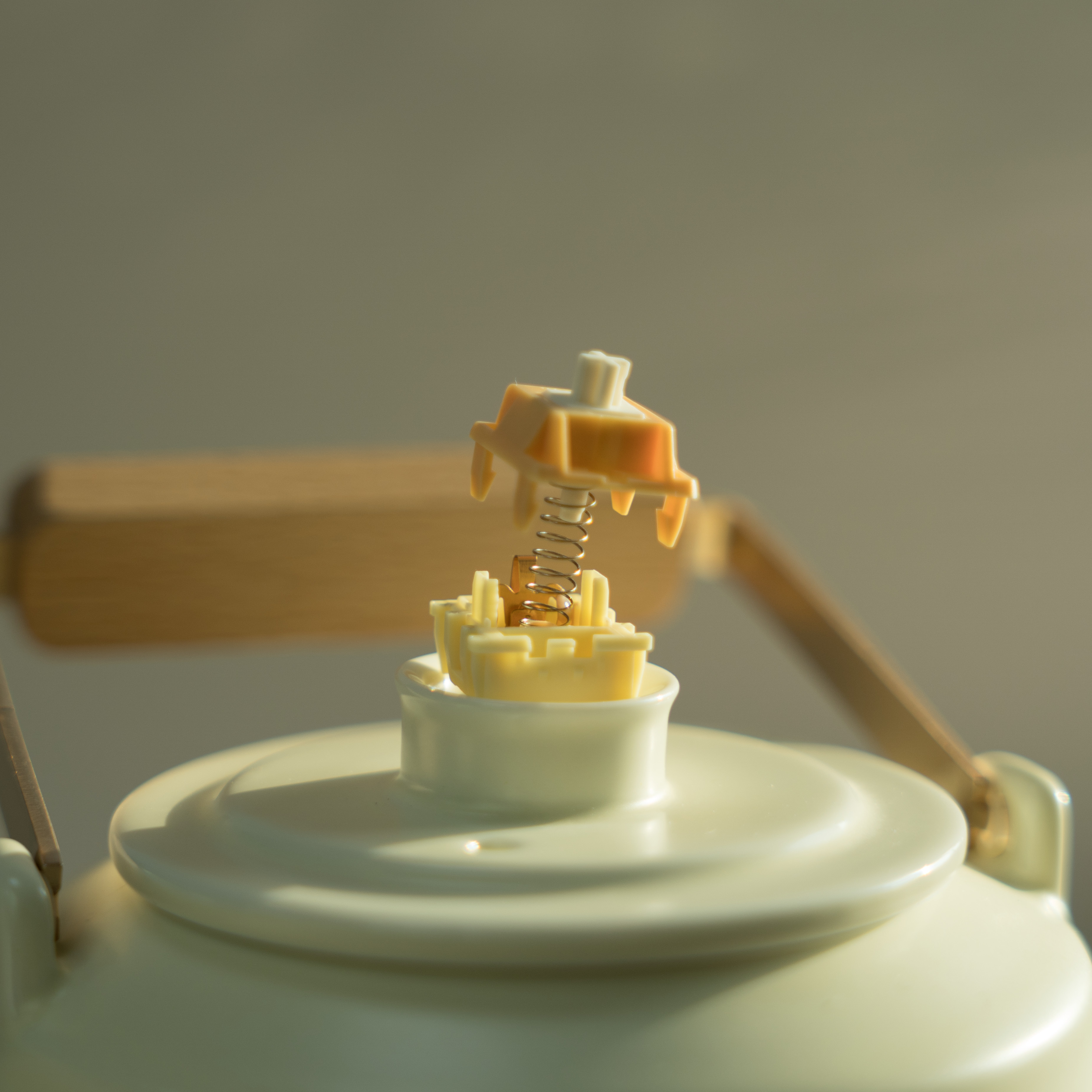 Egg Yolk Pastry Switch Linear  - Keyboard Lube Kit incelemesi ve fiyatı