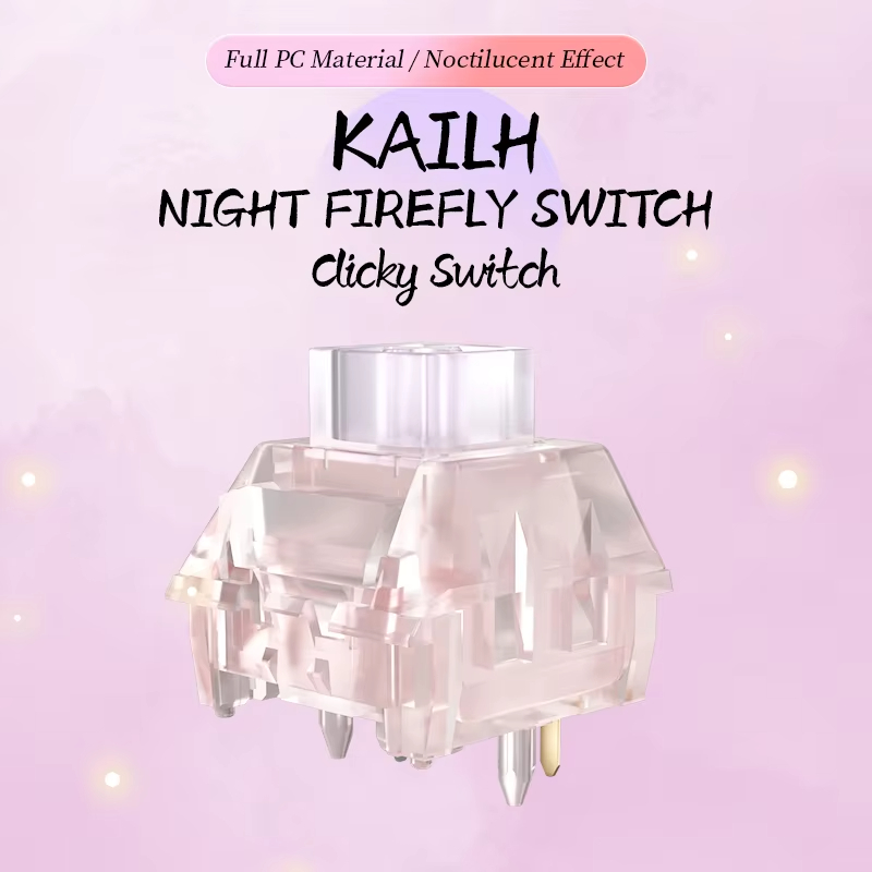 Kailh Box Night Firefly Keyboa - Gaming Keyboard No Rgb incelemesi ve fiyatı