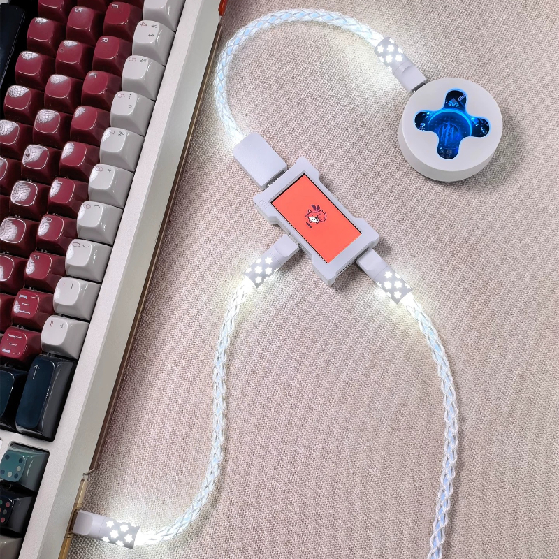 UNKNOWN HM HUB Luminous keyboa - Gaming Keyboard Magnetic Switches incelemesi ve fiyatı