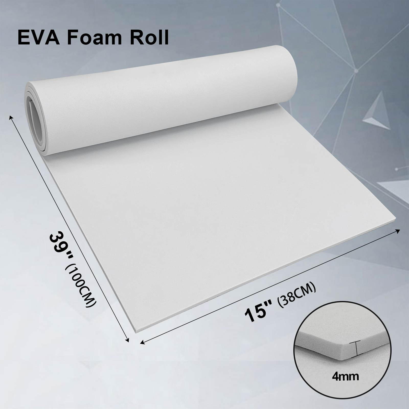 EVA Foam Roll Sponge Paper  2m - Pe Foam Sheet incelemesi ve fiyatı