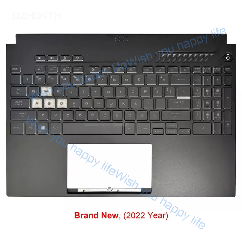 L... Palmrest with Backlit Key - Gaming Keyboard Asus incelemesi ve fiyatı