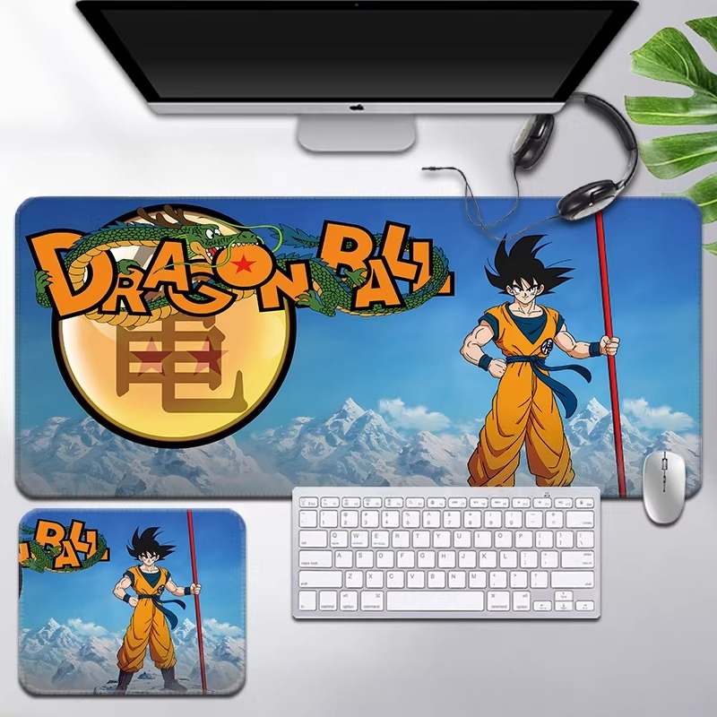 Cartoon HD Print Dragon Ball L - Gaming Keyboard And Mouse Pad incelemesi ve fiyatı