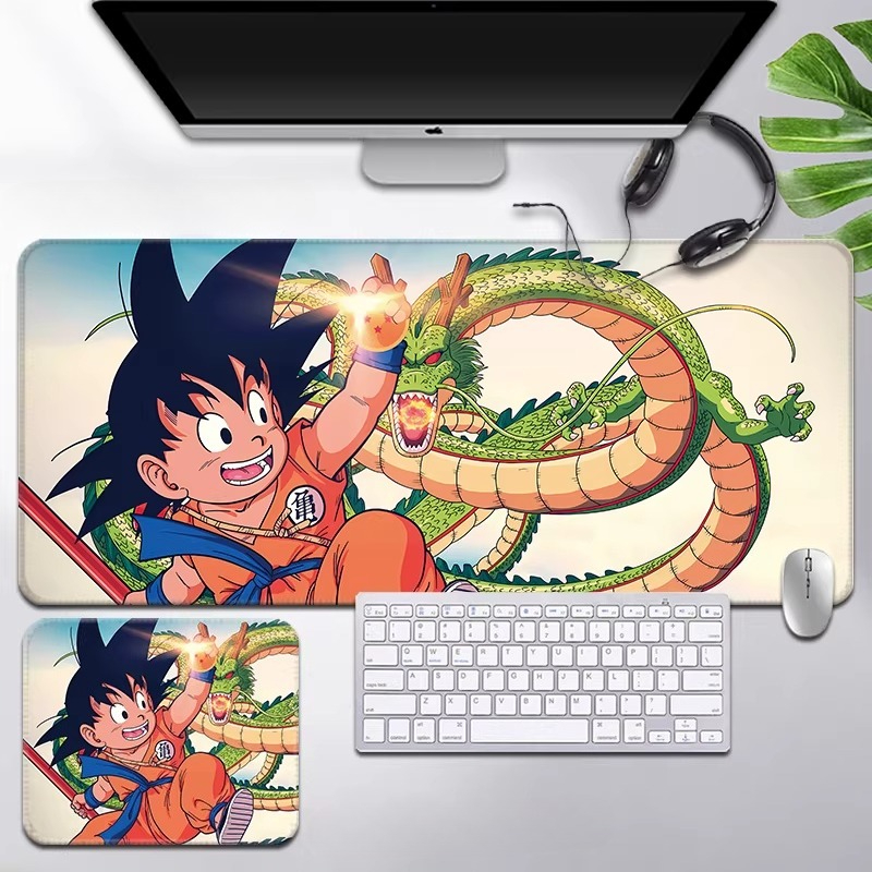 Cartoon HD Print Dragon Ball L - Gaming Keyboard And Mouse Pad incelemesi ve fiyatı