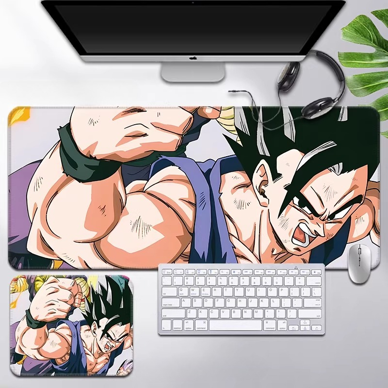Cartoon HD Print Dragon Ball L - Gaming Keyboard And Mouse Pad incelemesi ve fiyatı