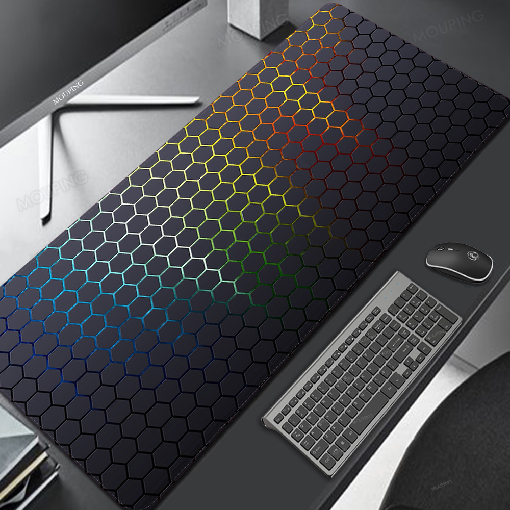 Pink Lattice Mouse Pad Kawaii  - Gaming Keyboard And Mouse Combo incelemesi ve fiyatı
