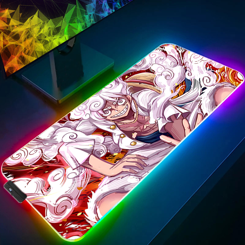 LED Mouse Pad One Piece Luffy  - Gaming Keyboard No Rgb incelemesi ve fiyatı