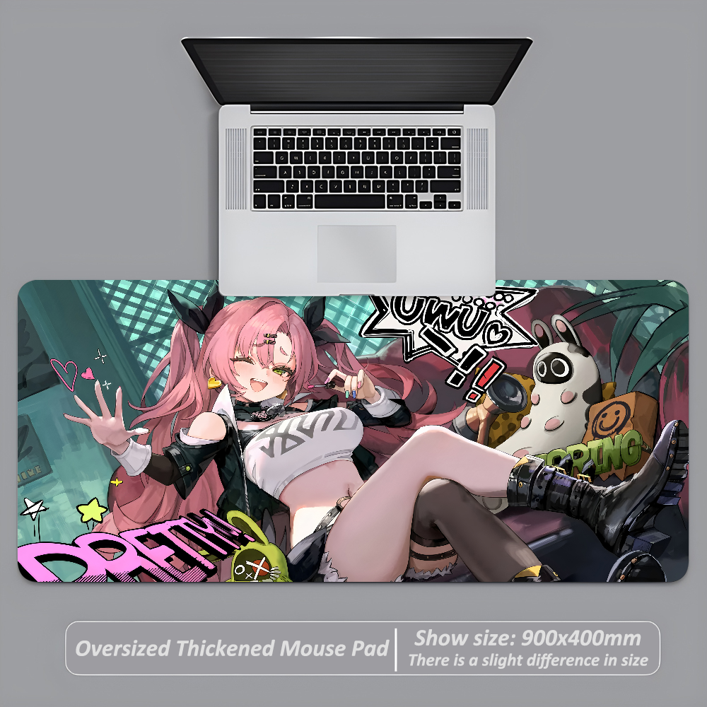 Game Zenless Zone Zero Nicole  - Gaming Keyboard And Mouse Pad incelemesi ve fiyatı
