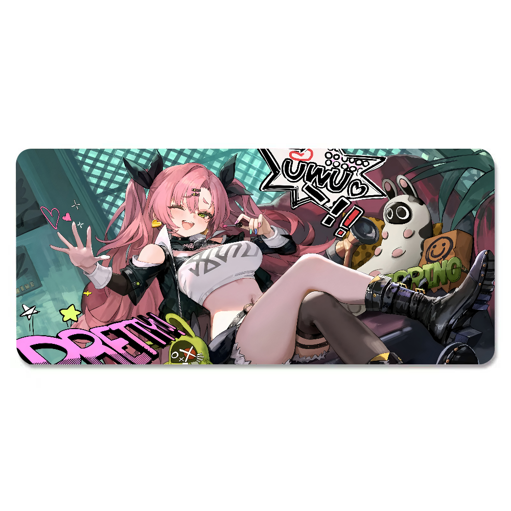 Game Zenless Zone Zero Nicole  - Gaming Keyboard And Mouse Pad incelemesi ve fiyatı