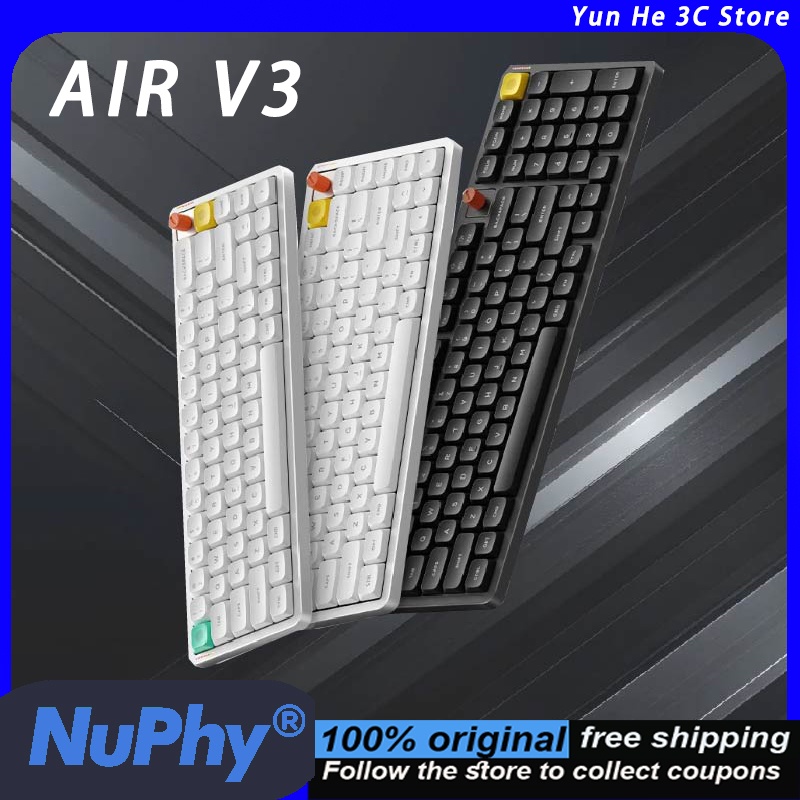 NuPhy Air V3 Low Profile Mecha - Keyboard Gaming Mac incelemesi ve fiyatı