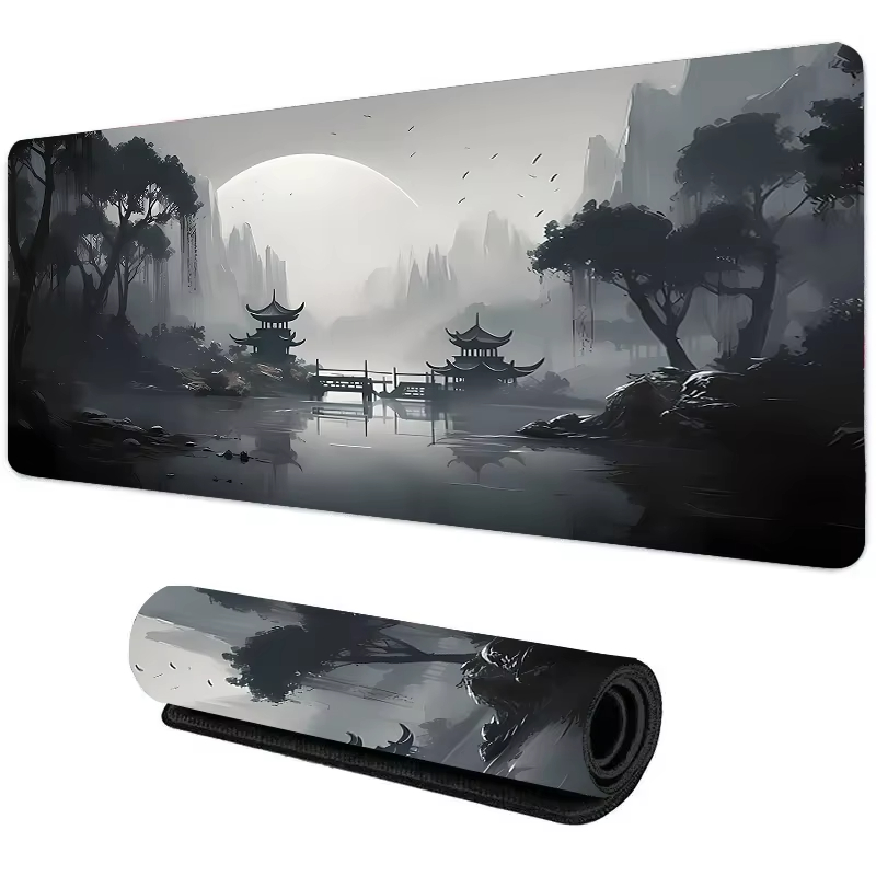 Sunset Mountain View Silicone  - Gaming Keyboard And Mouse Pad incelemesi ve fiyatı