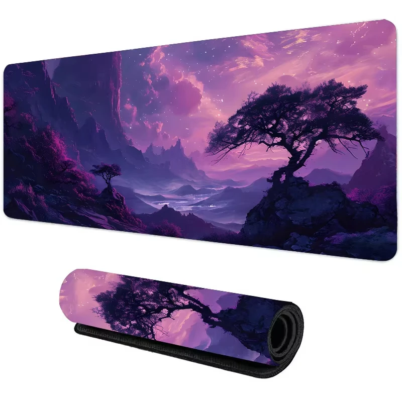 Sunset Mountain View Silicone  - Gaming Keyboard And Mouse Pad incelemesi ve fiyatı