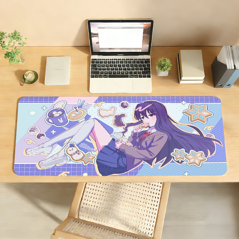 Cartoon Anime D-DDLC Mouse Pad - Gaming Keyboard Hand incelemesi ve fiyatı