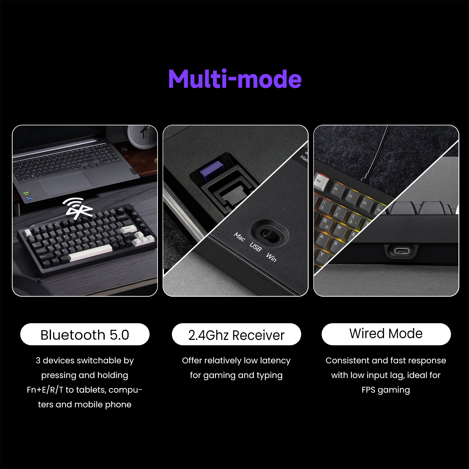 Akko 5075 V3 75% Mechanical Ke - Gaming Keyboard Mini Mechanical incelemesi ve fiyatı