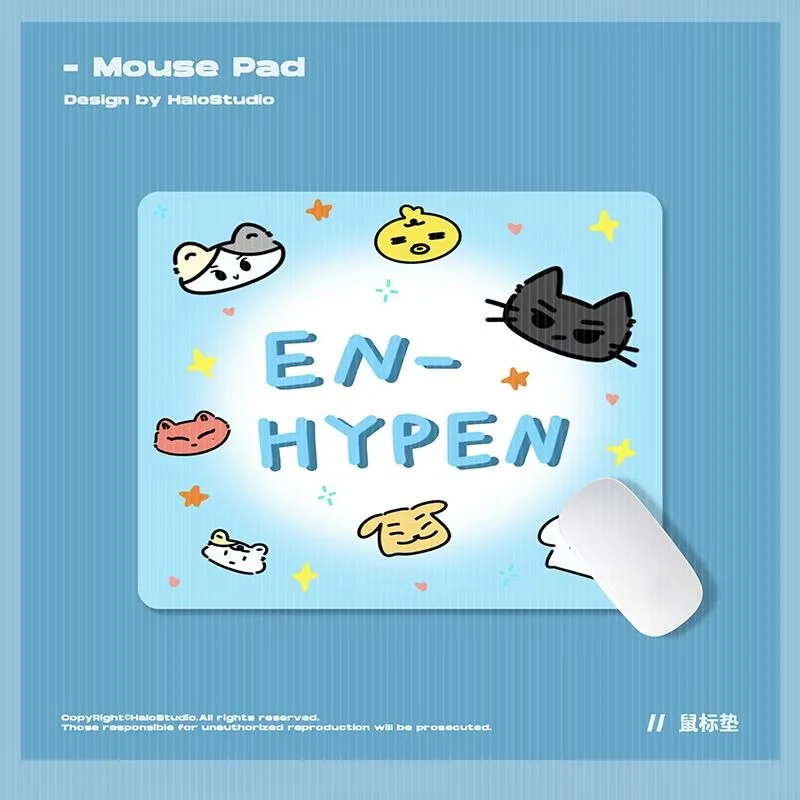 ENHYPENS Graffiti Cartoon Merc - Gaming Keyboard And Mouse Pad incelemesi ve fiyatı