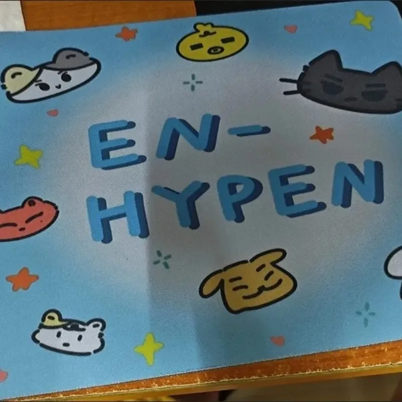 ENHYPENS Graffiti Cartoon Merc - Gaming Keyboard And Mouse Pad incelemesi ve fiyatı