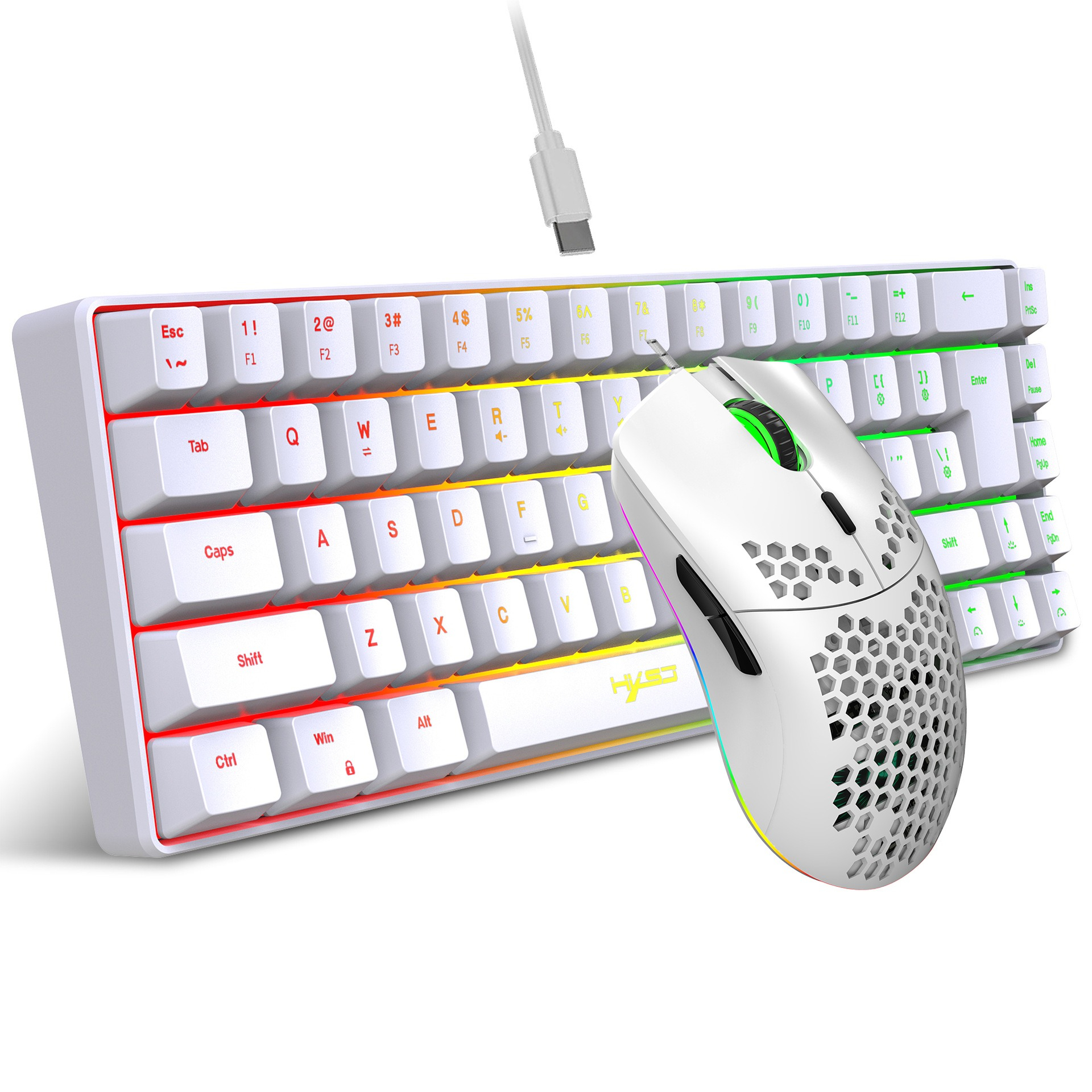 Keyboard and Mouse 68key Wired - Gaming Keyboard And Mouse Combo incelemesi ve fiyatı