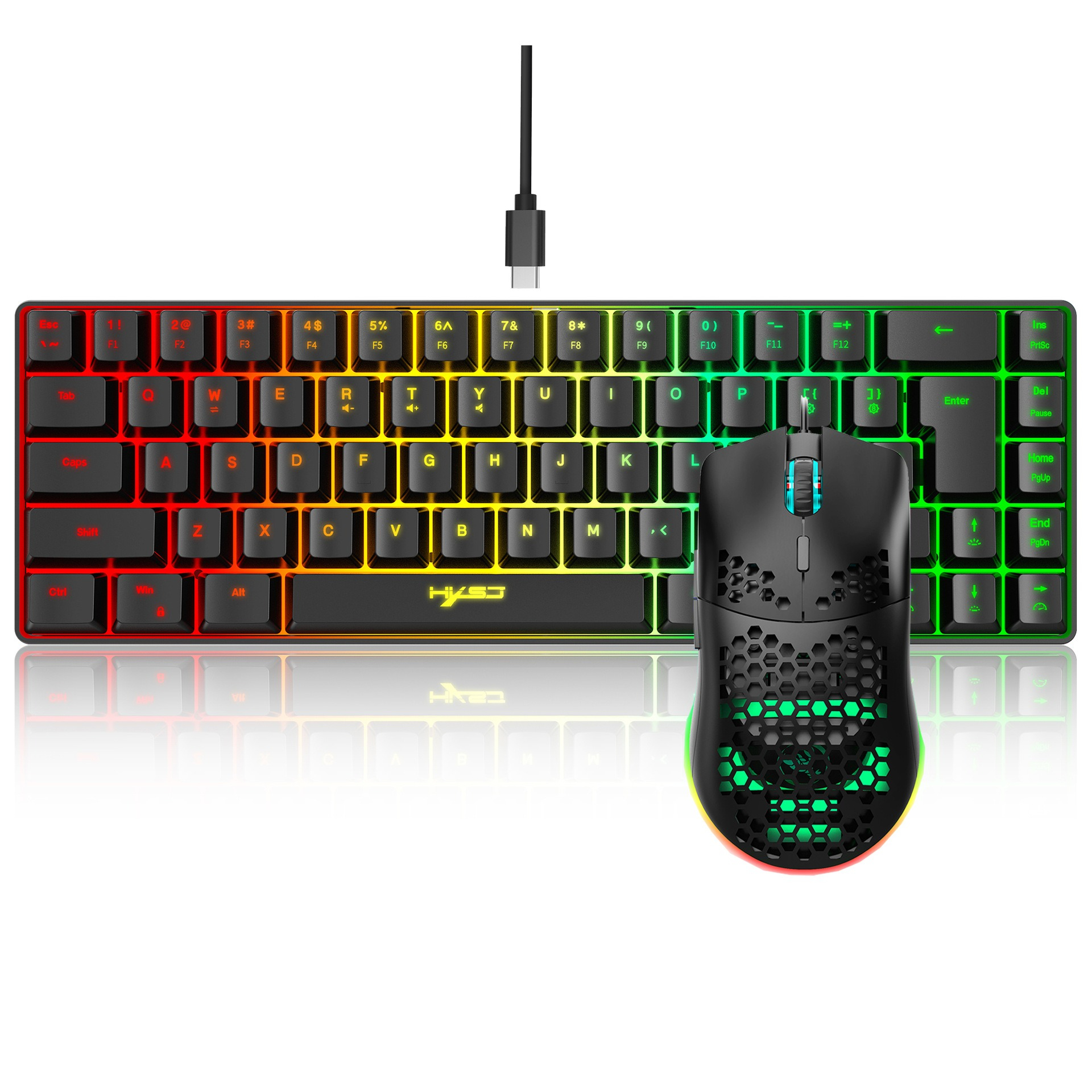 Keyboard and Mouse 68key Wired - Gaming Keyboard And Mouse Combo incelemesi ve fiyatı