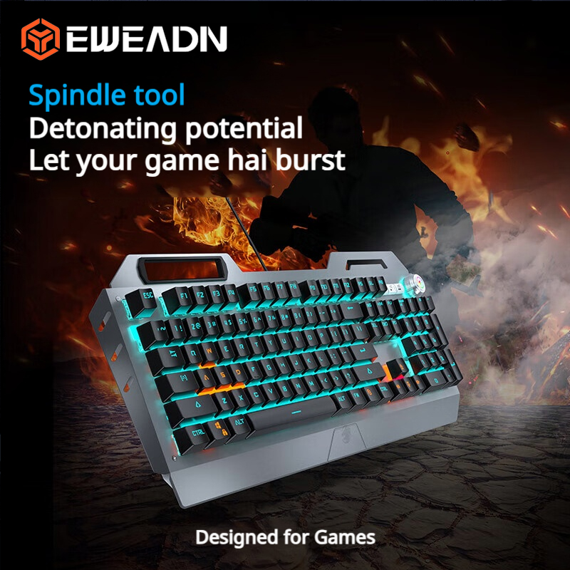 EWEADN TK900 Mechanical Keyboa - Keyboard Gaming Mac incelemesi ve fiyatı