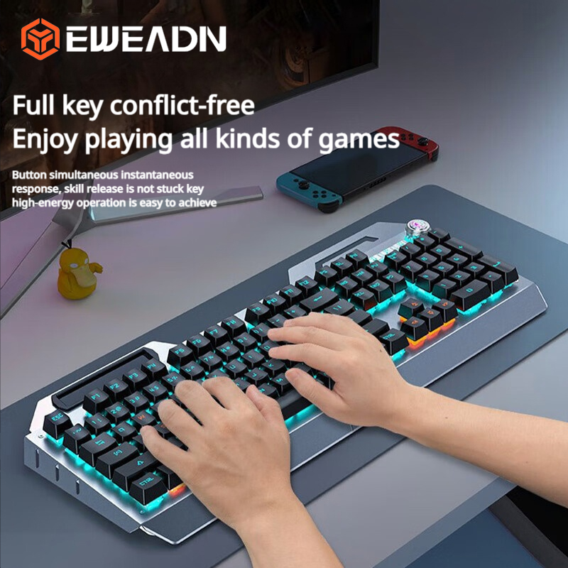 EWEADN TK900 Mechanical Keyboa - Keyboard Gaming Mac incelemesi ve fiyatı
