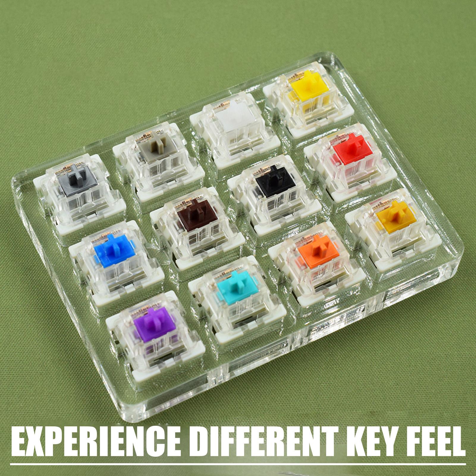 Outemu Switches Tester For Mec - Gaming Keyboard Test incelemesi ve fiyatı