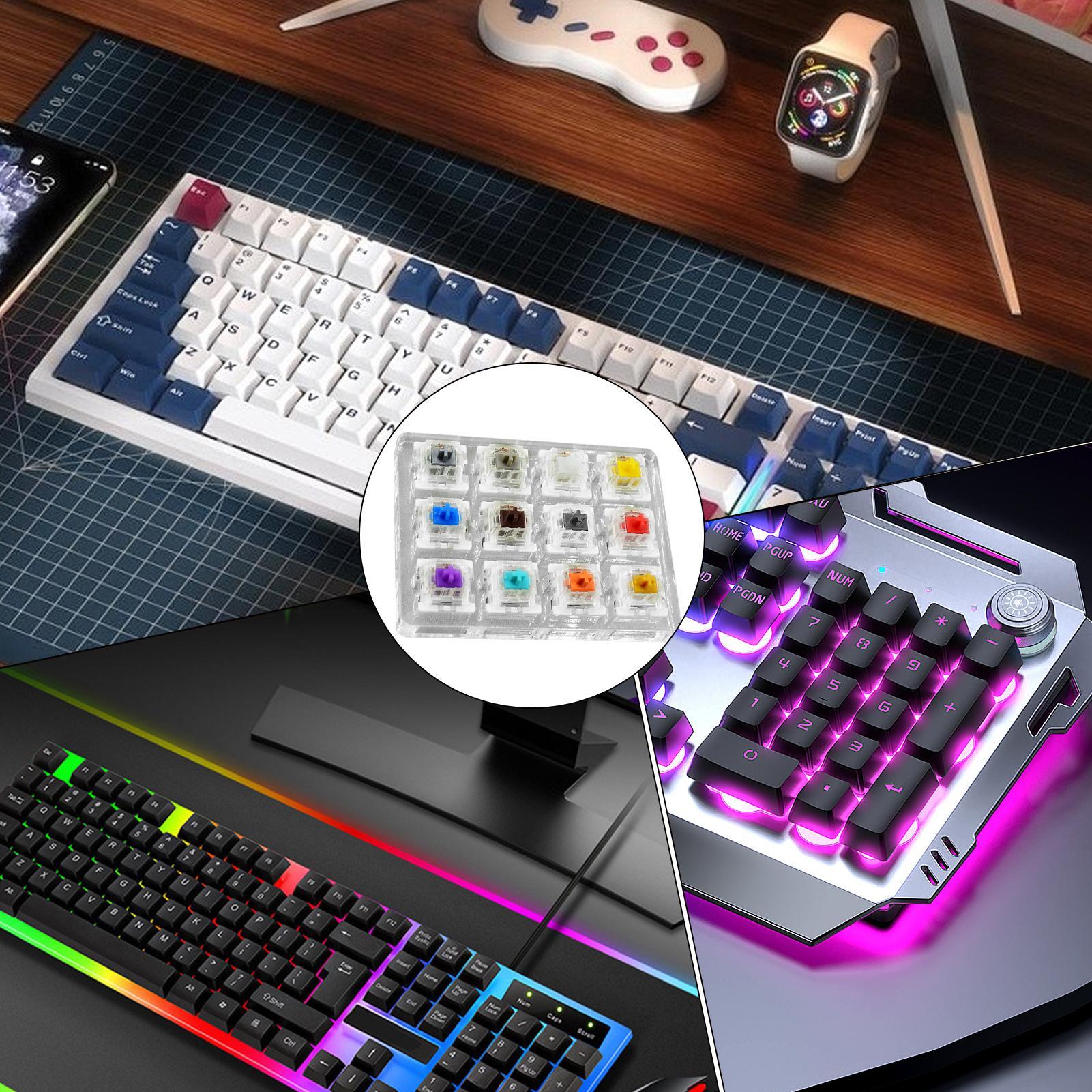 Outemu Switches Tester For Mec - Gaming Keyboard Test incelemesi ve fiyatı