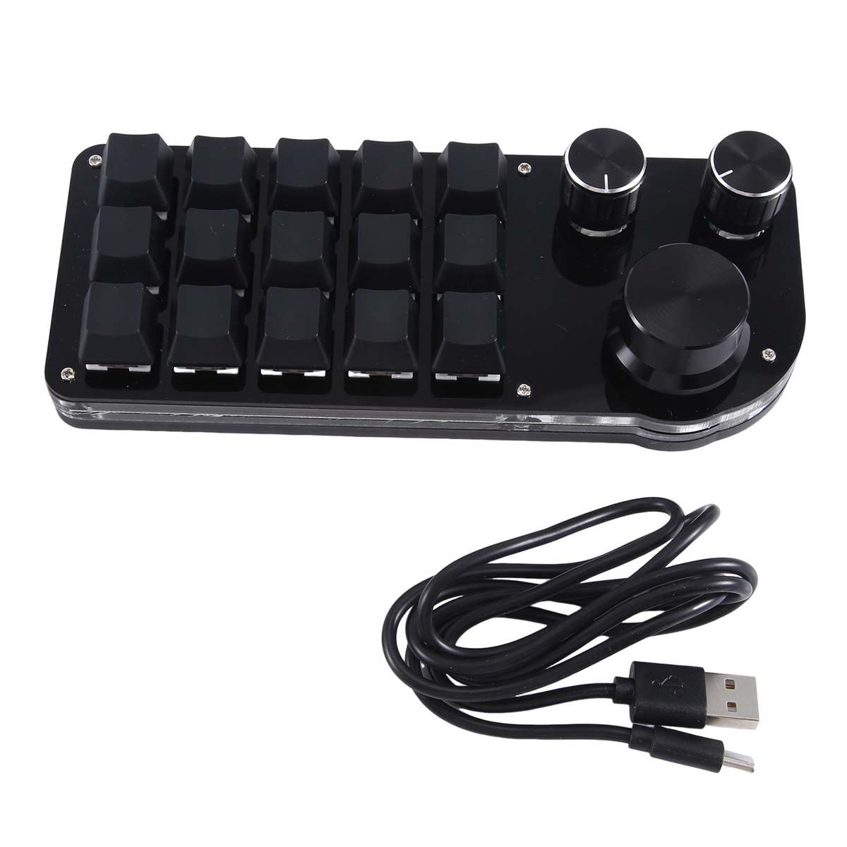 Programming Macro Custom 15 Ke - Gaming Keyboard Mini Mechanical incelemesi ve fiyatı