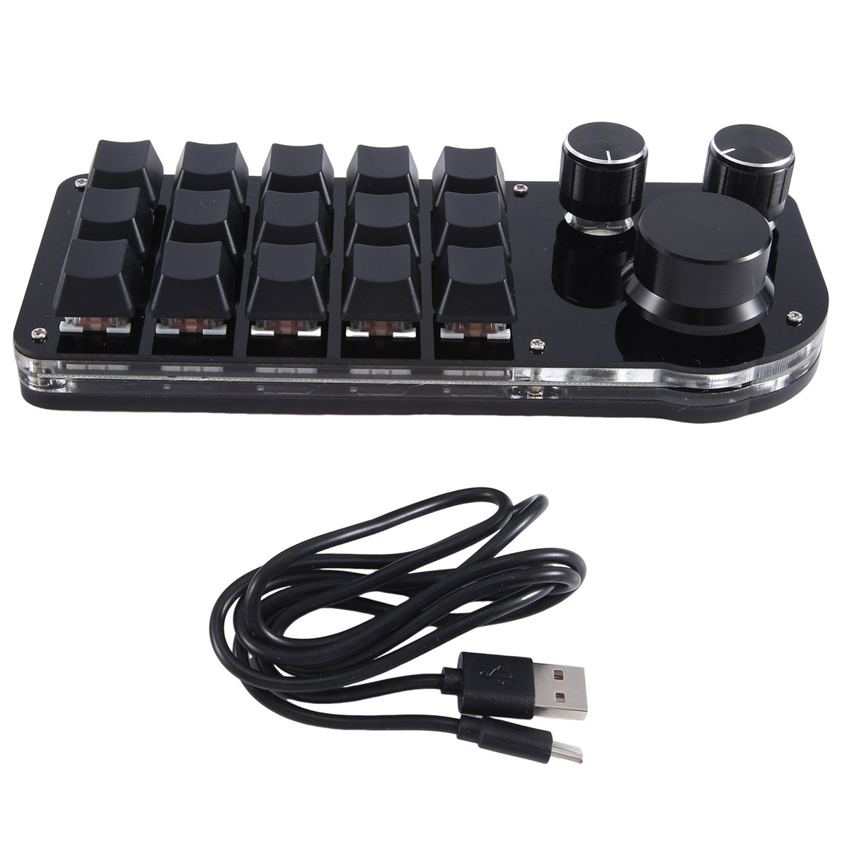 Programming Macro Custom 15 Ke - Gaming Keyboard Mini Mechanical incelemesi ve fiyatı