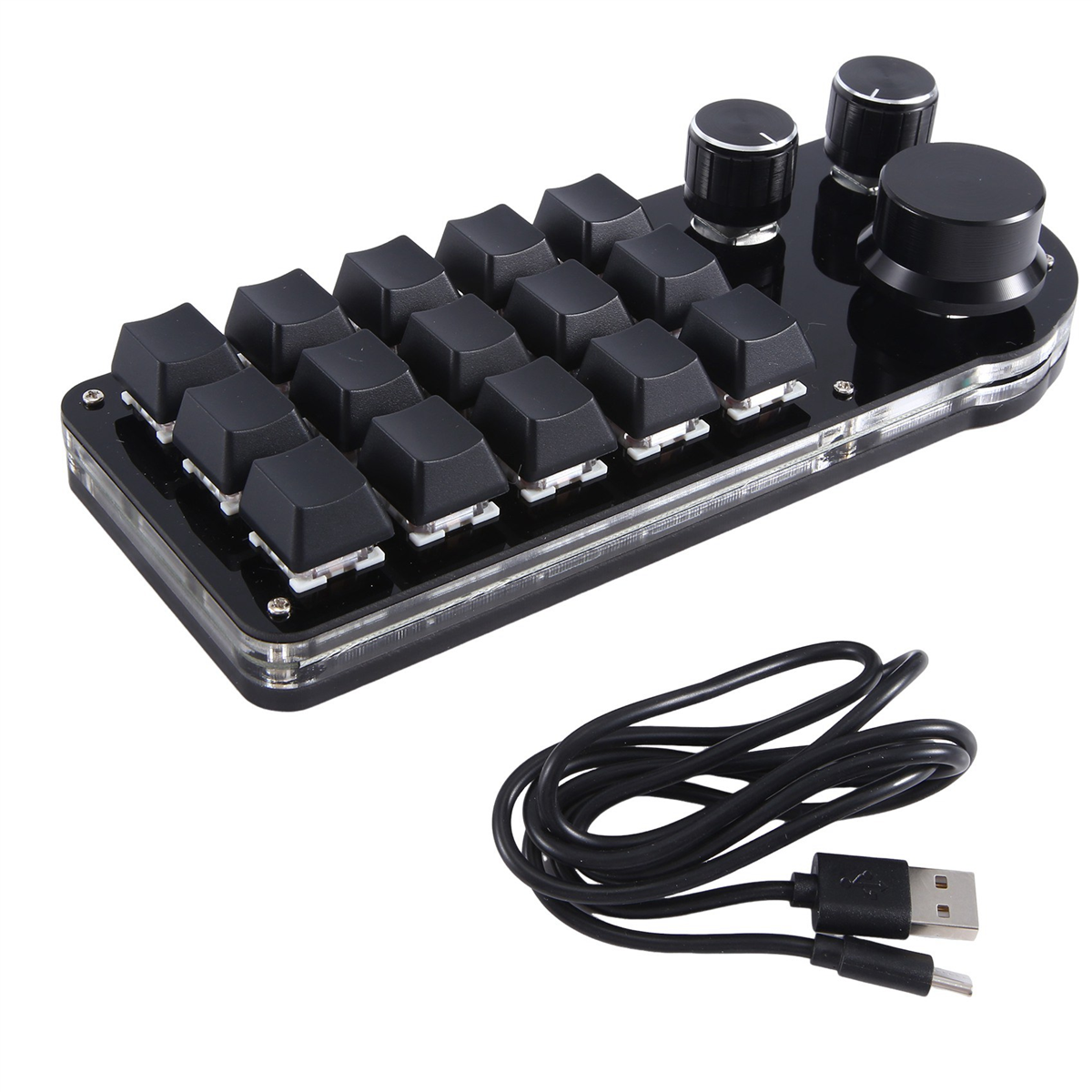Programming Macro Custom 15 Ke - Gaming Keyboard Mini Mechanical incelemesi ve fiyatı