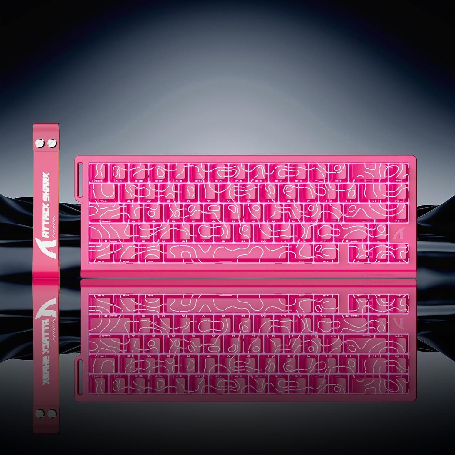 ATTACK SHARK X68 HE 8000Hz Rap - Keyboard Gaming Mac incelemesi ve fiyatı