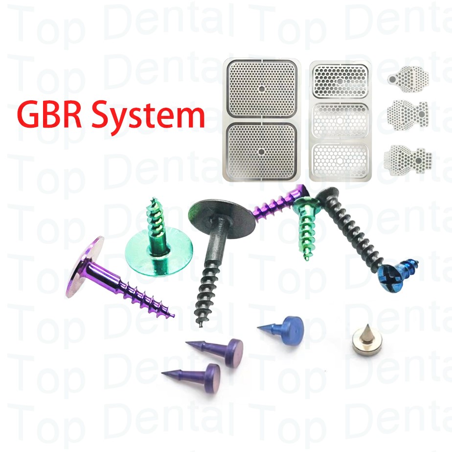 10pcs Dental GBR System Bone S - Stabilizer Screw In incelemesi ve fiyatı