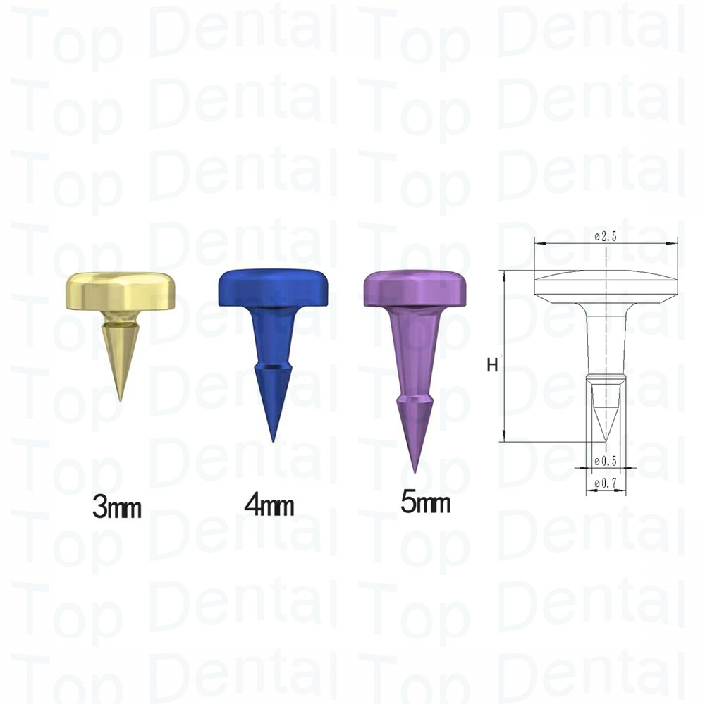 10pcs Dental GBR System Bone S - Stabilizer Screw In incelemesi ve fiyatı