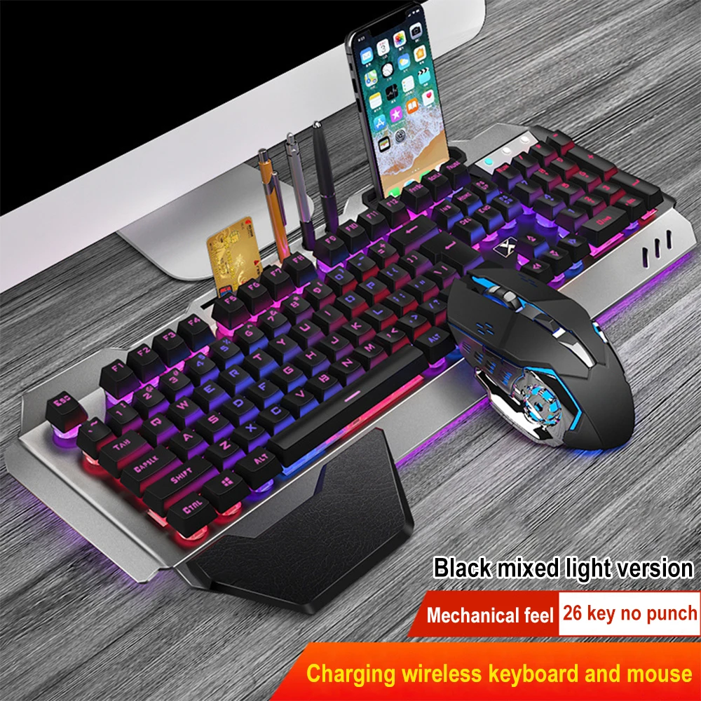 K680 Rechargeable 2.4G wireles - Gaming Keyboard Bluetooth incelemesi ve fiyatı
