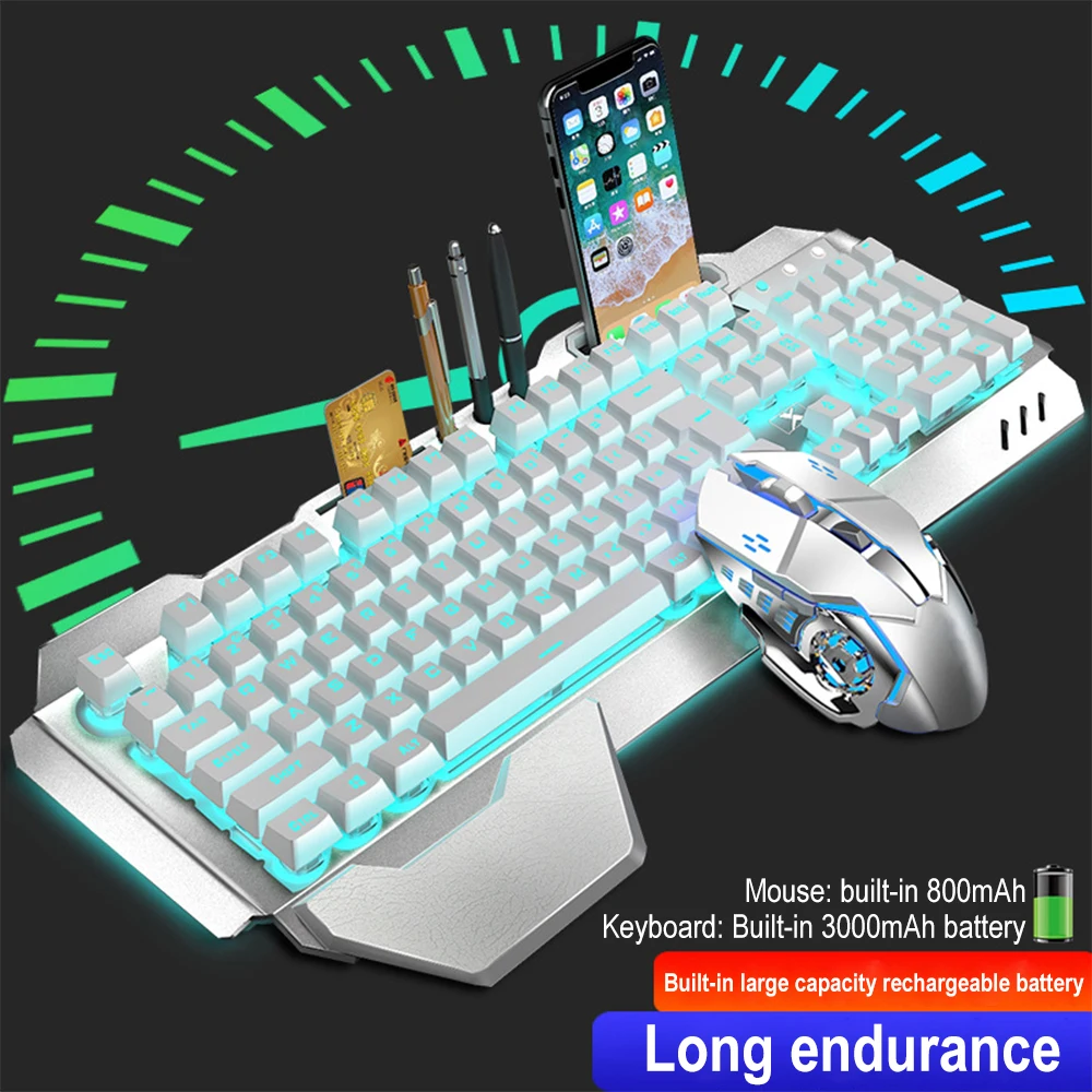 K680 Rechargeable 2.4G wireles - Gaming Keyboard Bluetooth incelemesi ve fiyatı