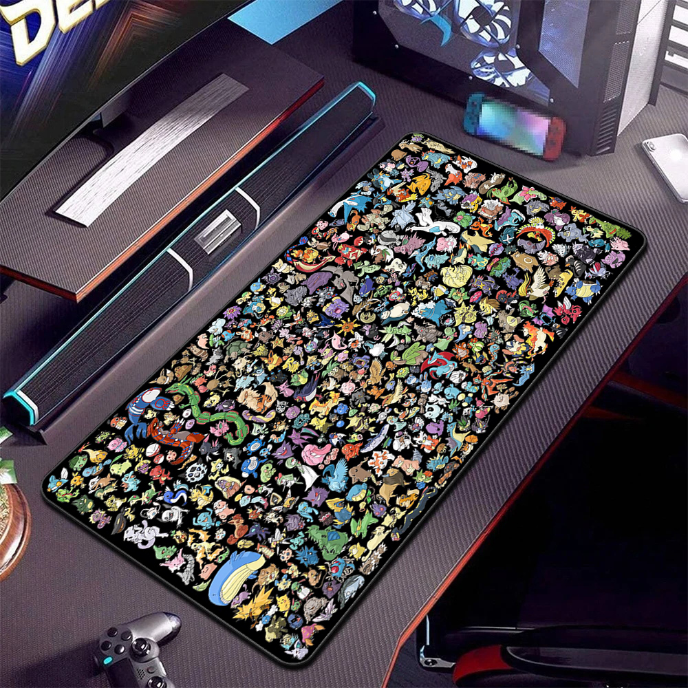 XXL Mouse Pad Pokemon Gamers C - Gaming Keyboard Hand incelemesi ve fiyatı