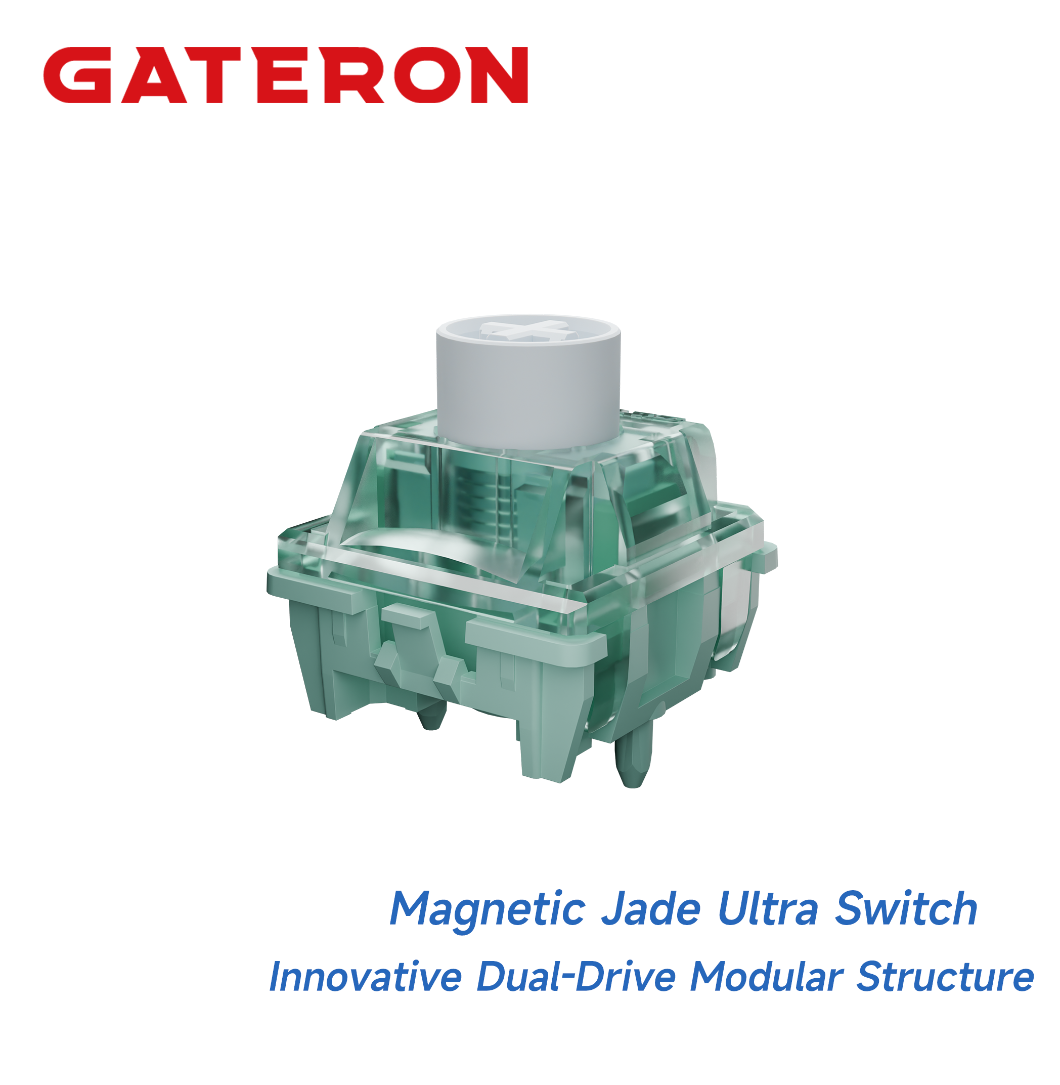 GATERON Magnetic Jade Ultra sw - Gaming Keyboard Magnetic Switches incelemesi ve fiyatı