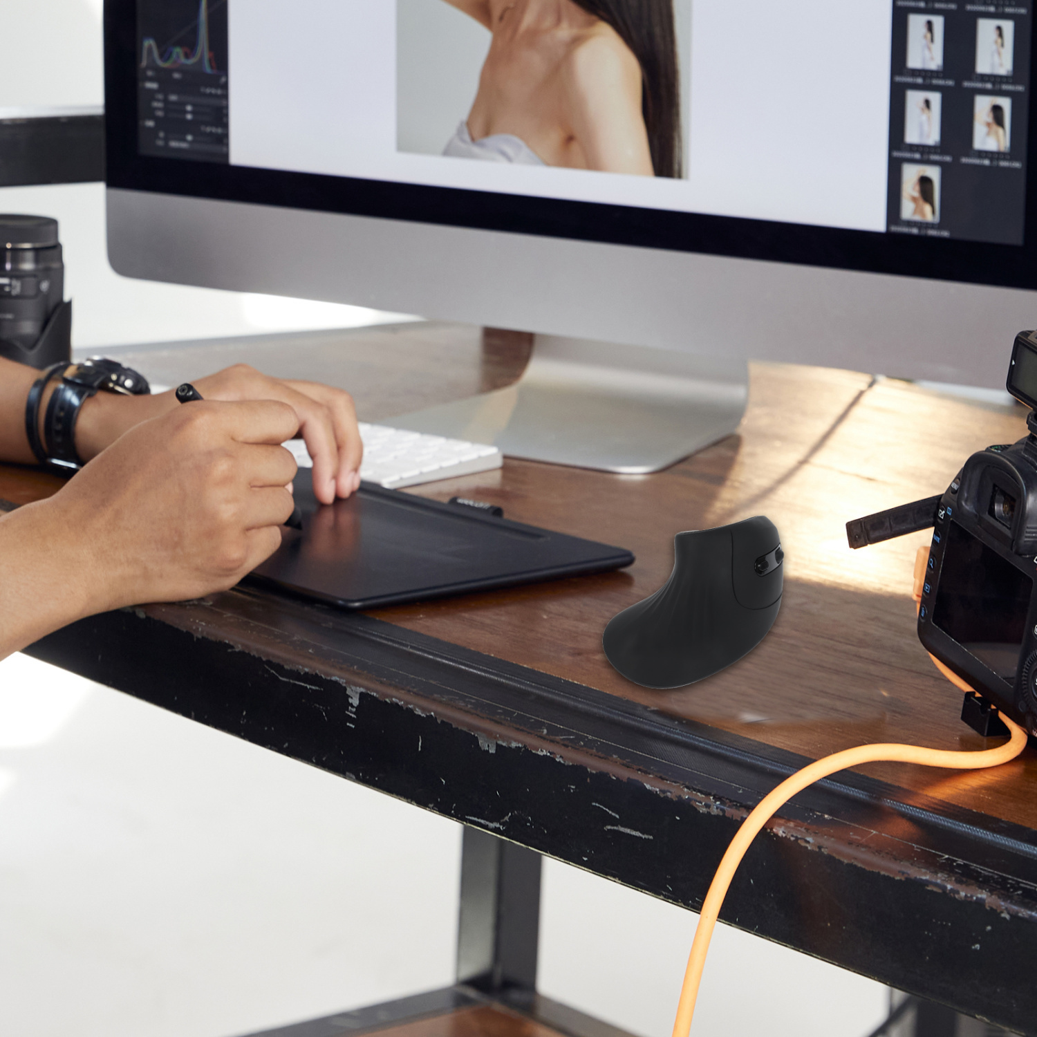NEW Vertical Silent Wireless E - Keyboard Gaming Mac incelemesi ve fiyatı