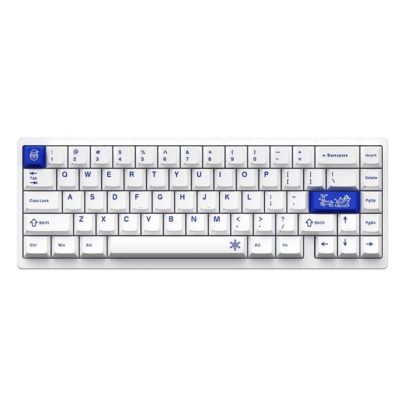 New Weikav Nut65 Aluminum Mech - Gaming Keyboard Bluetooth incelemesi ve fiyatı