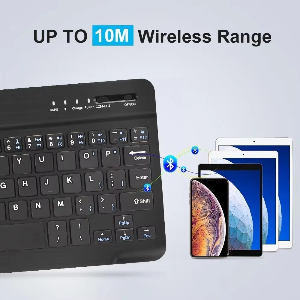 Bluetooth 5.0 Wireless Keyboar - Gaming Keyboard Bluetooth incelemesi ve fiyatı