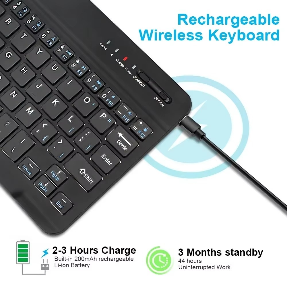 Bluetooth 5.0 Wireless Keyboar - Gaming Keyboard Bluetooth incelemesi ve fiyatı