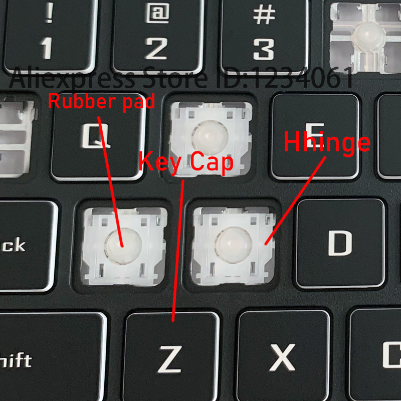 Replacement Keycap Key For Asu - Gaming Keyboard Asus incelemesi ve fiyatı