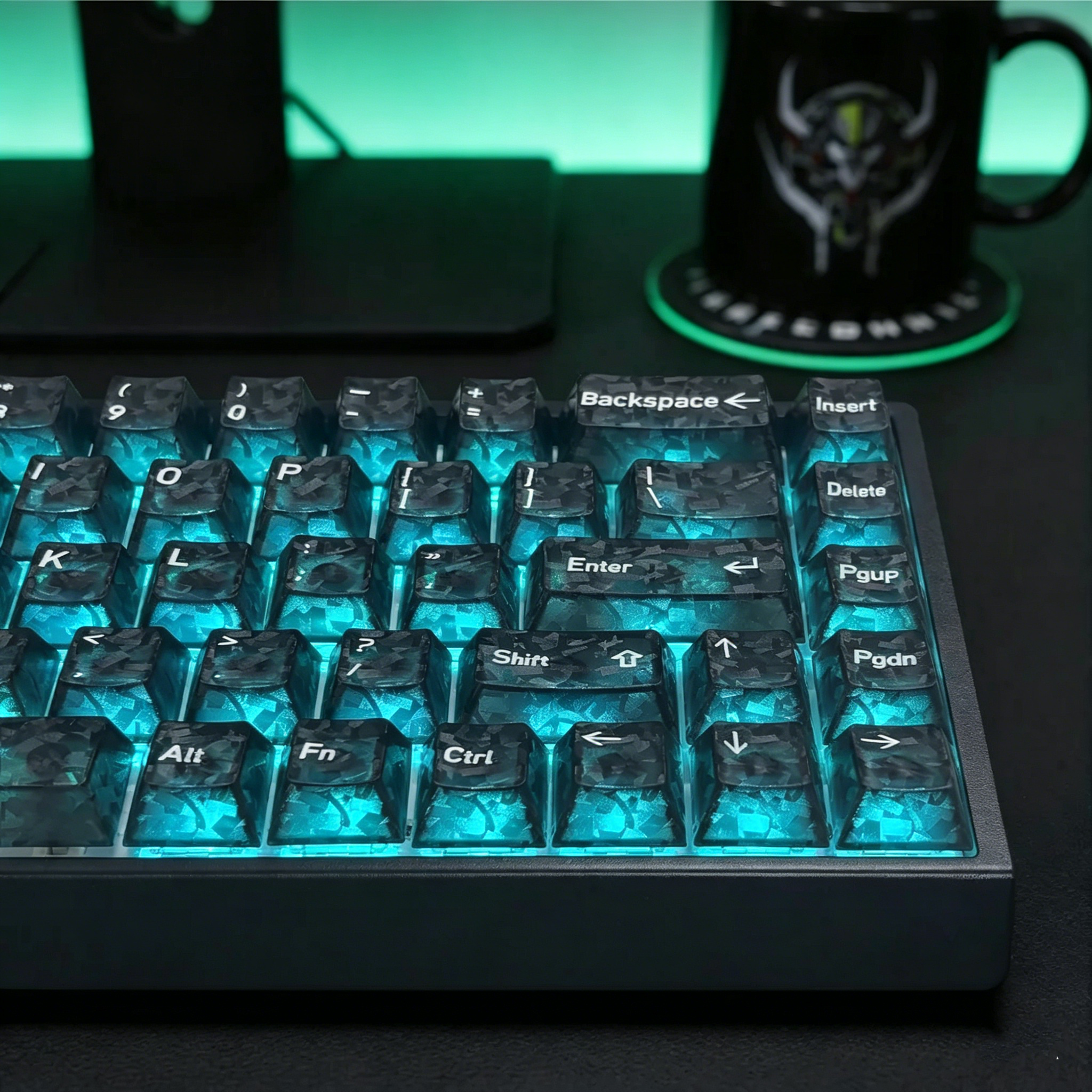 2026 New Forged Carbon Fiber T - Gaming Keyboard No Rgb incelemesi ve fiyatı
