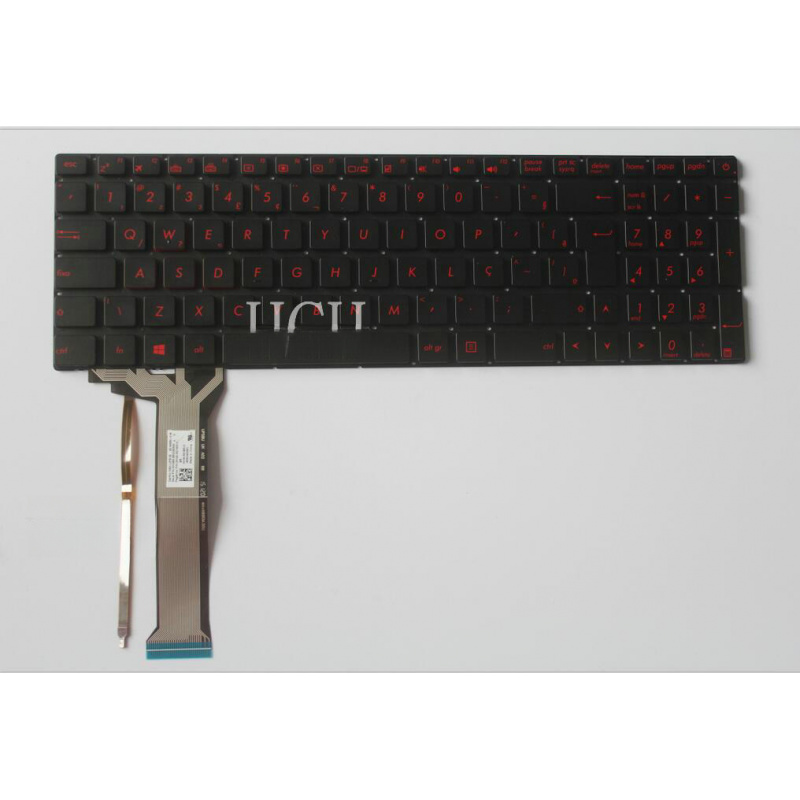 Z Brazilian  for ASUS ROG GL55 - Gaming Keyboard Asus incelemesi ve fiyatı