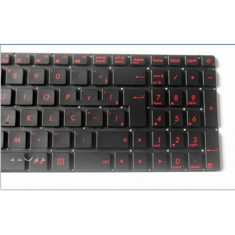 Z Brazilian  for ASUS ROG GL55 - Gaming Keyboard Asus incelemesi ve fiyatı