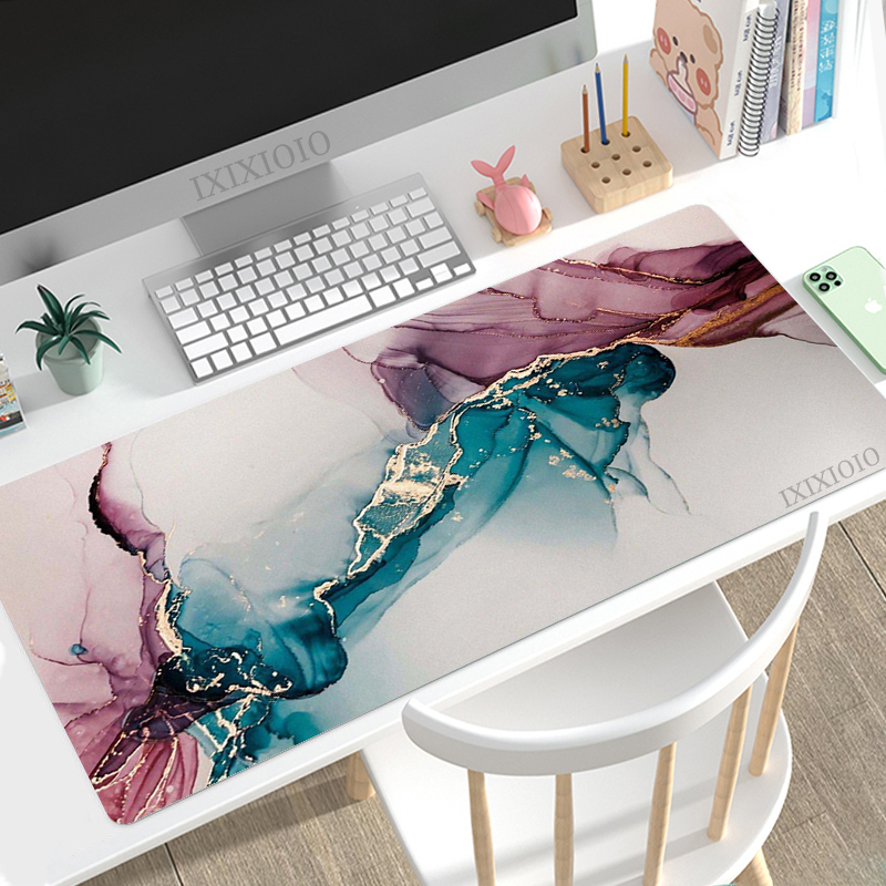 Fashion Marble Mouse Pad Gamin - Gaming Keyboard Non Mechanical incelemesi ve fiyatı