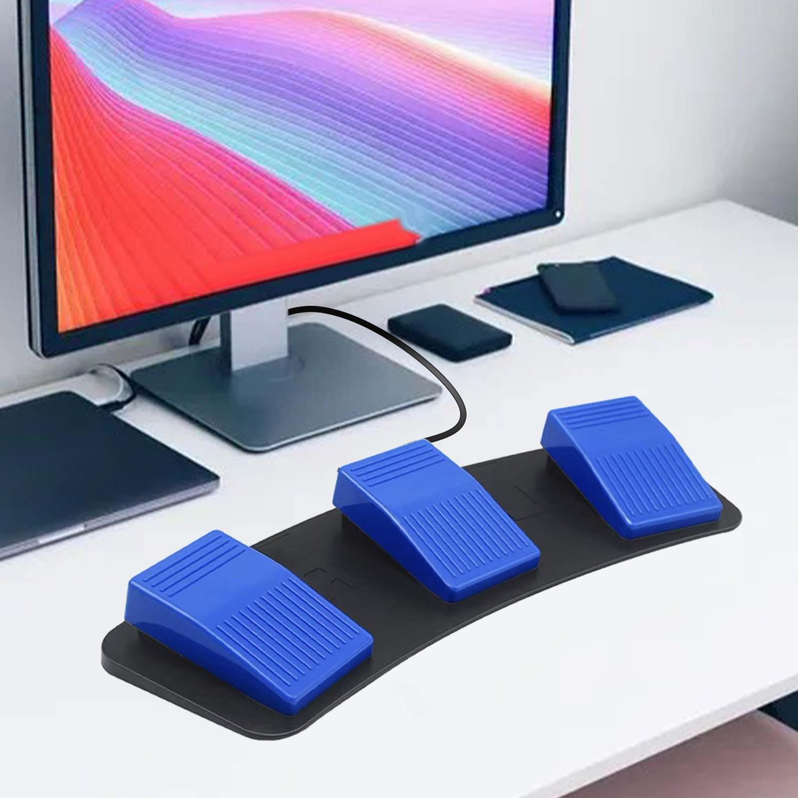 USB Triple Foot Switch Pedals  - Gaming Keyboard Test incelemesi ve fiyatı
